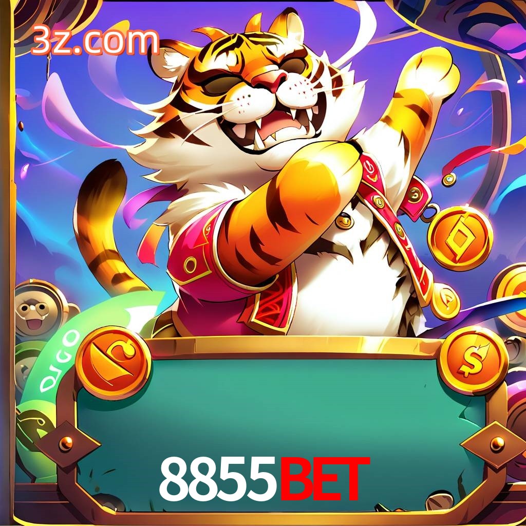 8855Bet Fortune Tiger Mergulhe na Atmosfera