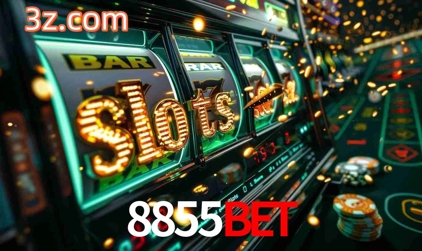 Melhor dos Slots Cassino 8855Bet